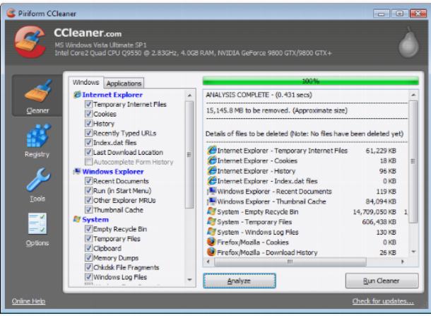 wpid ccleaner programma dla ocistki 0 CCleaner — программа для очистки компьютера