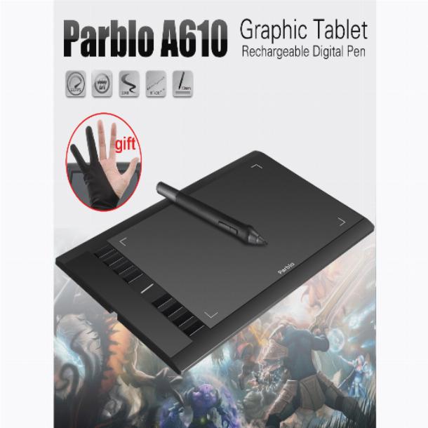 wpid parblo a610 graficeskij planset 3 Parblo A610 графический планшет Parblo