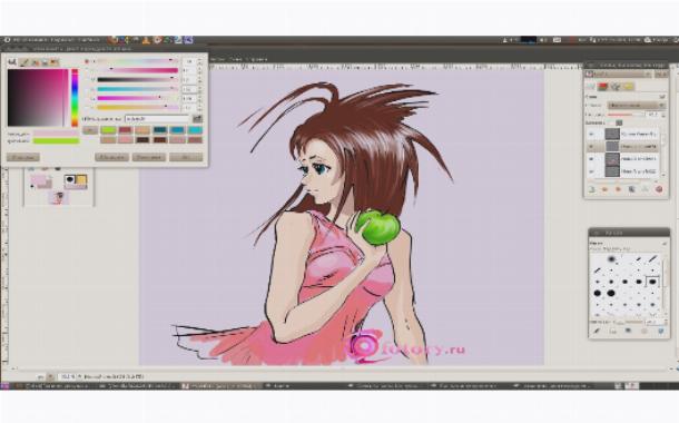 wpid risuem anime na graficeskom Рисуем Аниме на графическом планшете
