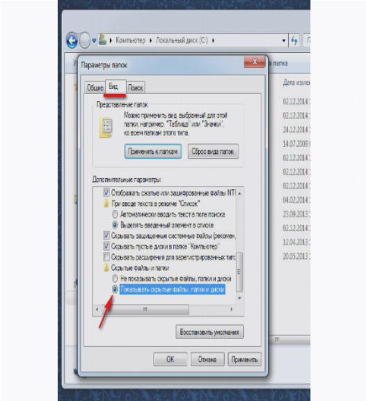 wpid vklucit otobrazenie skrytyh fajlov Как добавить программу в автозагрузку Windows