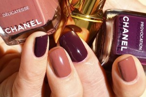 chanel provocation delicatesse nail polish 300x200 Модные цвета лака для ногтей