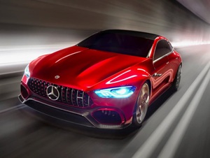 Mercedes AMG GT Concept 2017: Гибрид мощностью 800 л.с. 226 Mercedes AMG GT Concept 2017: Гибрид мощностью 800 л.с.