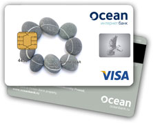 Дизайн карточки Visa