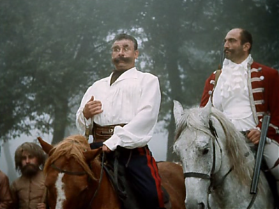 Кадр из фильма Георгия Данелия 