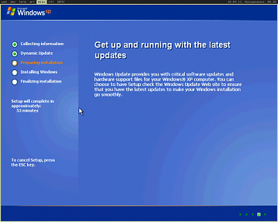 Установка Windows в эмуляторе QEMU из под Linux
